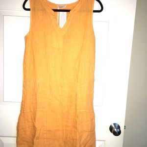 Sleeveless summer dress